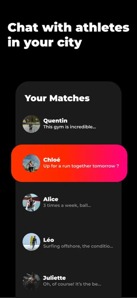 AtClub screenshot