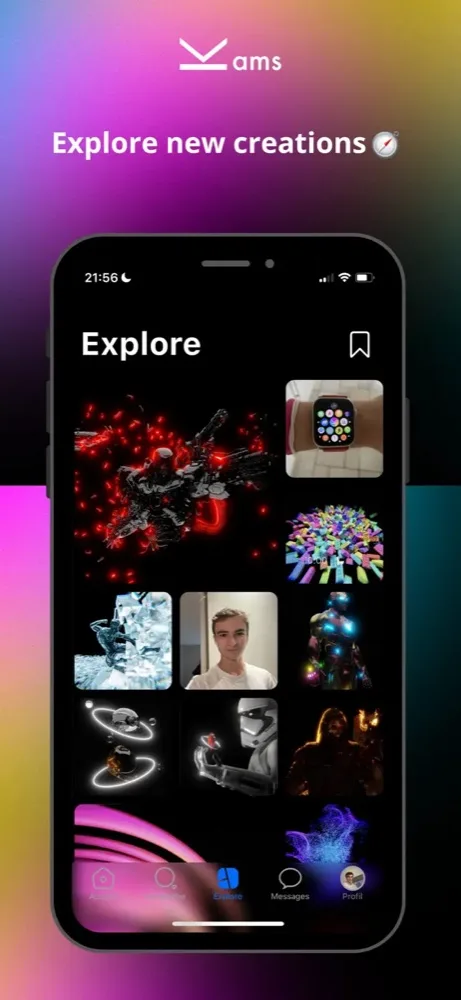 Kams screenshot