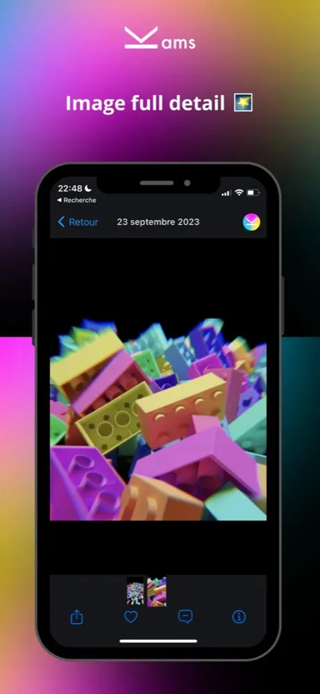 Kams screenshot