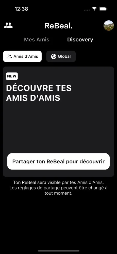 ReBeal screenshot