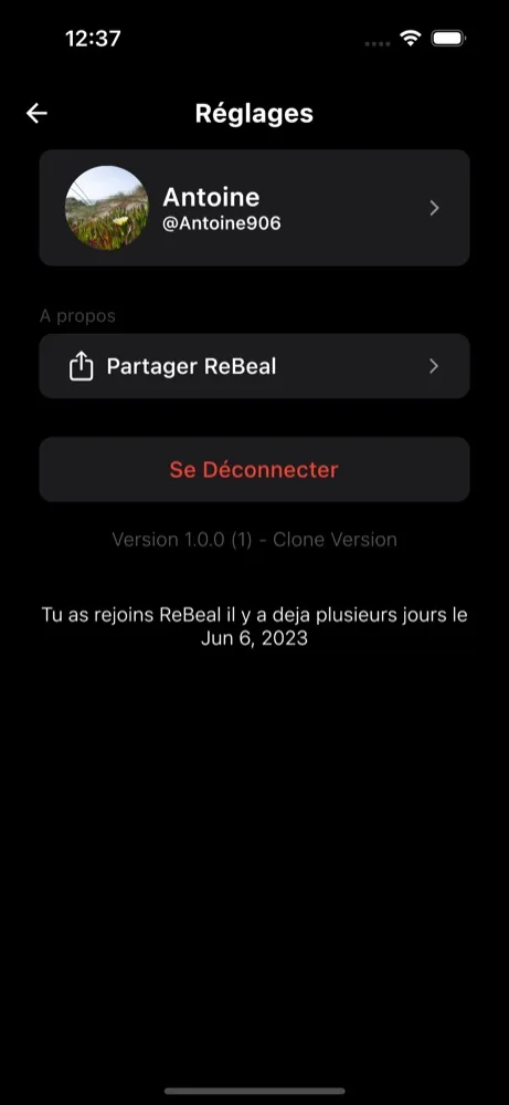 ReBeal screenshot