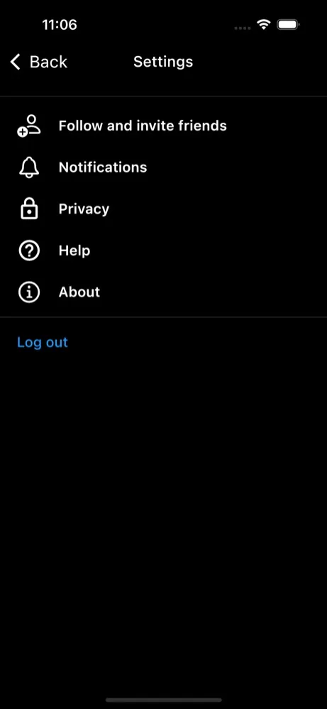 Fhreads screenshot