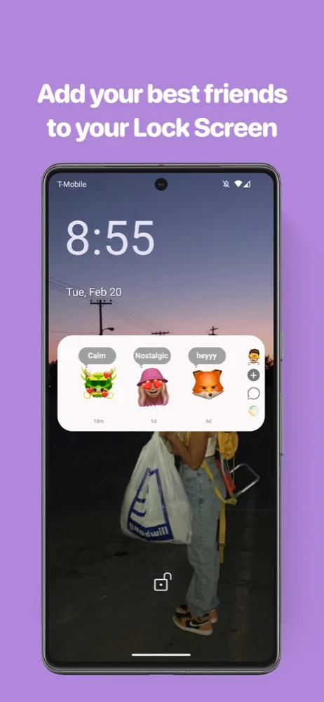 Vibes Widget screenshot