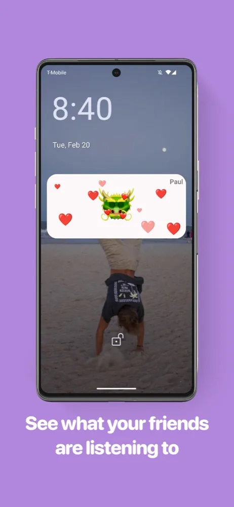 Vibes Widget screenshot