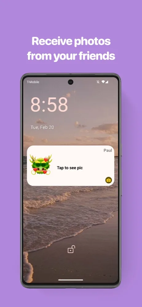 Vibes Widget screenshot