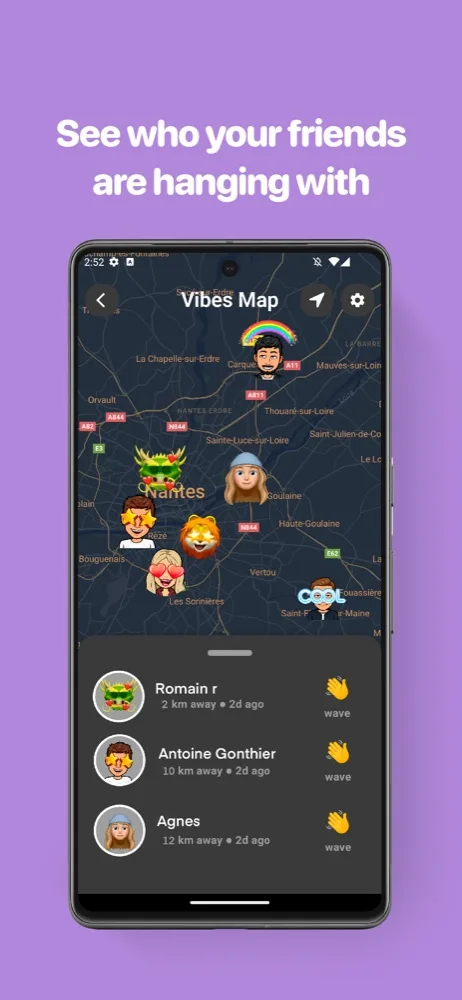 Vibes Widget screenshot