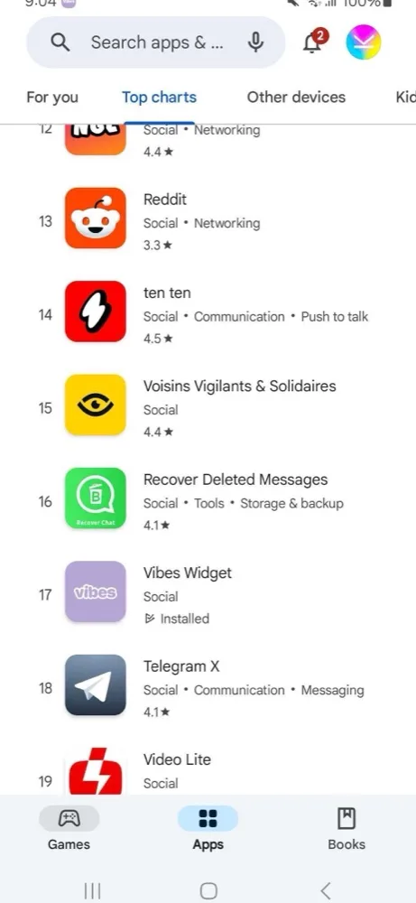 APP STORE · GOOGLE PLAY Top charts in 30+ countries