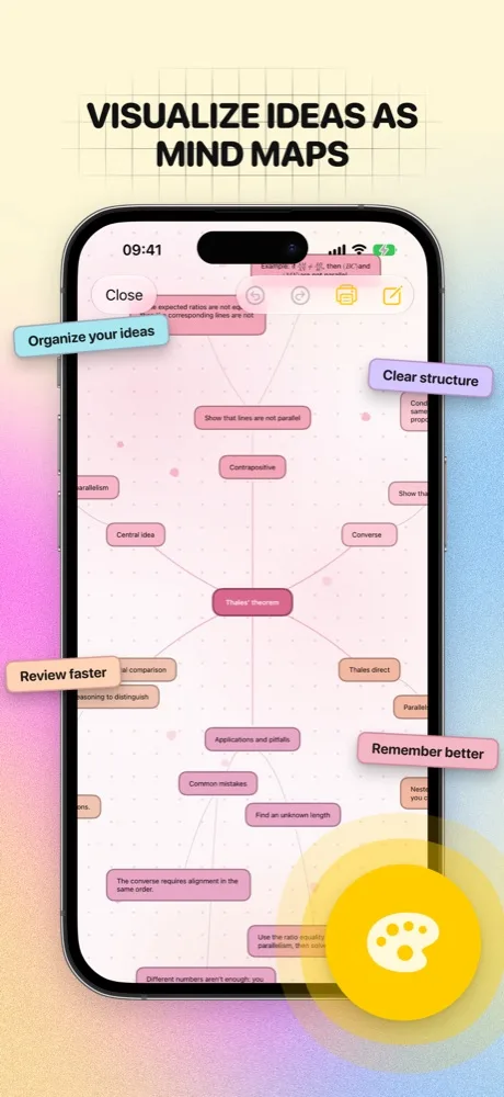Wellnotes screenshot